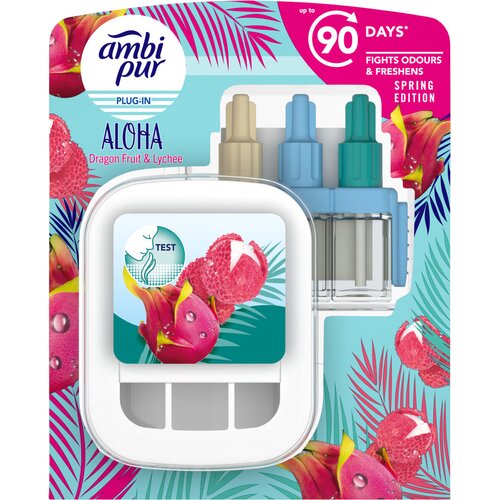 Odświeżacz powietrza AMBI PUR 3Volution Aloha Smoczy owoc i liczi 20 ml