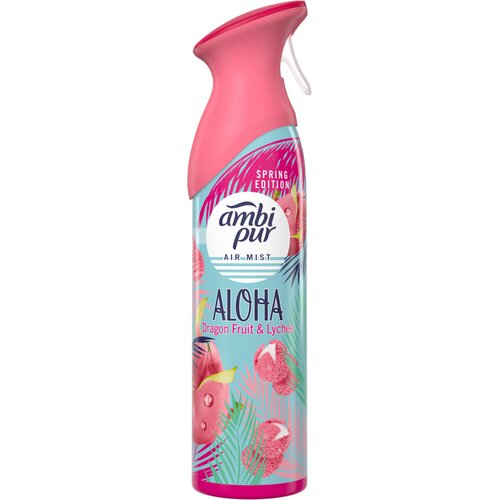 Odświeżacz powietrza AMBI PUR Air Mist Aloha Smoczy owoc i liczi 185 ml