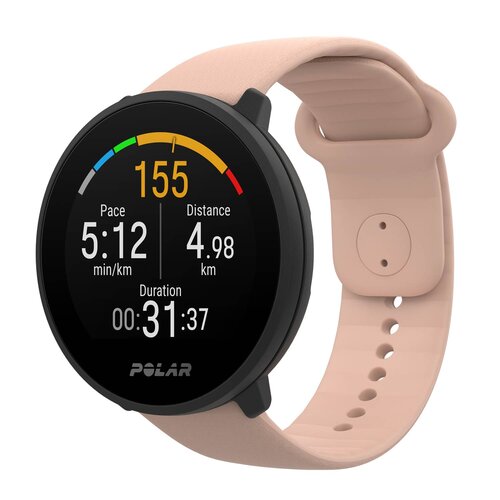 Zegarek sportowy POLAR Unite Jasnoróżowy