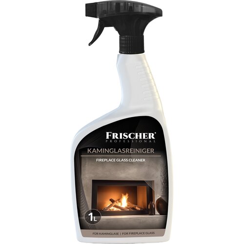 Płyn do czyszczenia szyb kominkowych FRISCHER Professional 1000 ml