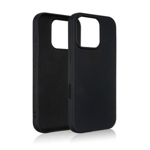 Etui BELINE Silicone do Apple iPhone 16 Pro Czarny