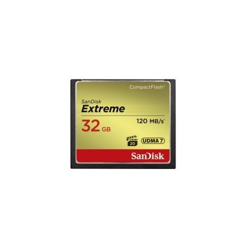 Karta pamięci SANDISK Compact Flash Extreme UDMA7 32GB