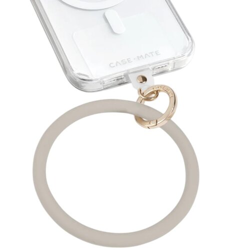 Bransoletka na nadgarstek do smartfona CASE-MATE Phone Bangle Beżowy