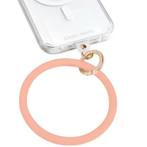 Bransoletka na nadgarstek do smartfona CASE-MATE Phone Bangle Brzoskwiniowy