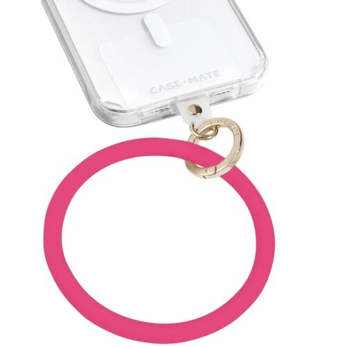 Bransoletka na nadgarstek do smartfona CASE-MATE Phone Bangle Fuksja