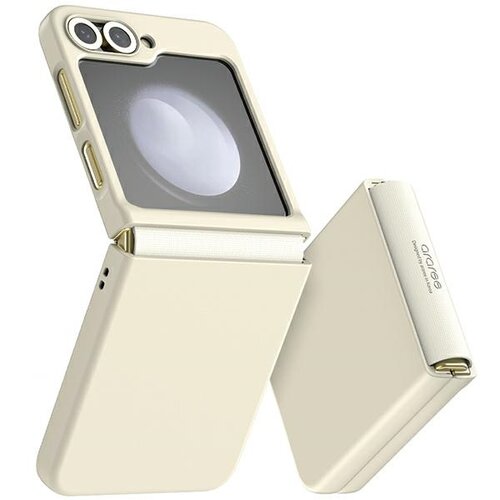 Etui ARAREE Aero Flex do Samsung Galaxy Z Flip 6 Kremowy