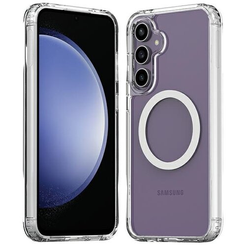 Etui ARAREE Duple M do Samsung Galaxy S23 FE Przezroczysty