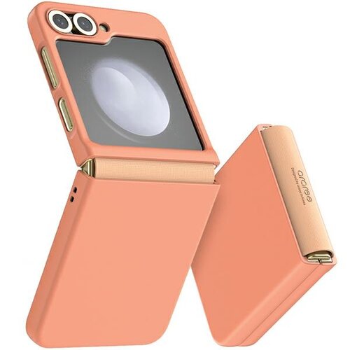 Etui ARAREE Aero Flex do Samsung Galaxy Z Flip 6 Brzoskwiniowy