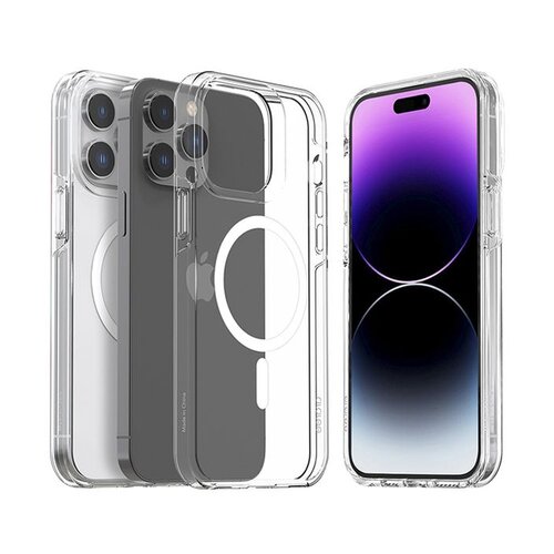 Etui ARAREE Duple M do Apple iPhone 13 Pro Max Przezroczysty