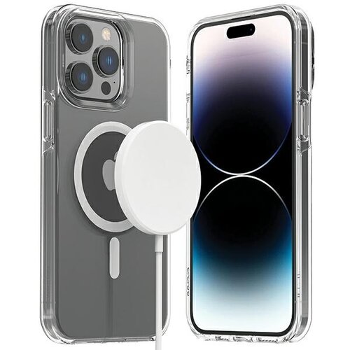 Etui ARAREE Duple M do Apple iPhone 14 Pro Max Przezroczysty