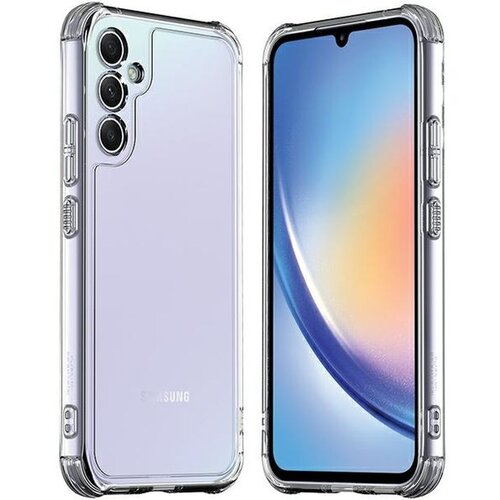 Etui ARAREE Flexield do Samsung Galaxy A34 5G Przezroczysty