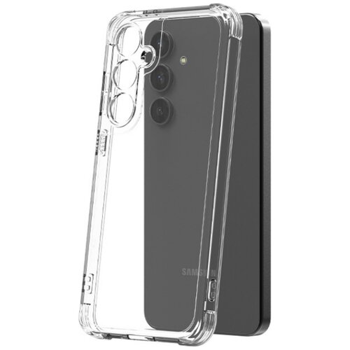 Etui ARAREE Flexield do Samsung Galaxy S24 FE Przezroczysty