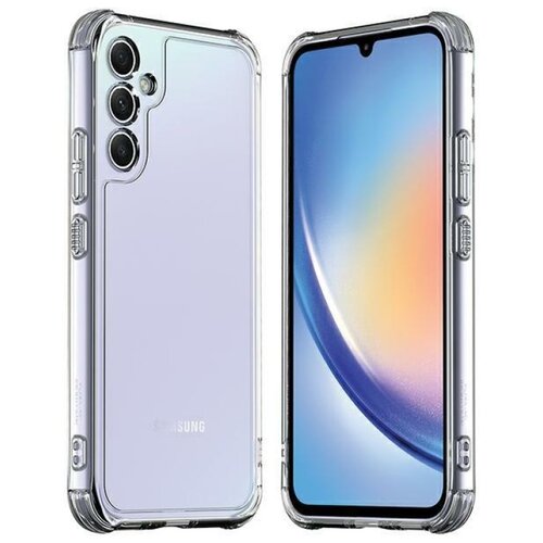 Etui ARAREE Flexield do Samsung Galaxy A35 5G Przezroczysty