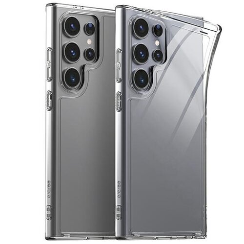 Etui ARAREE Flexield do Samsung Galaxy S24 Ultra Przezroczysty