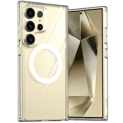 Etui ARAREE Duple M do Samsung Galaxy S24 Ultra Przezroczysty