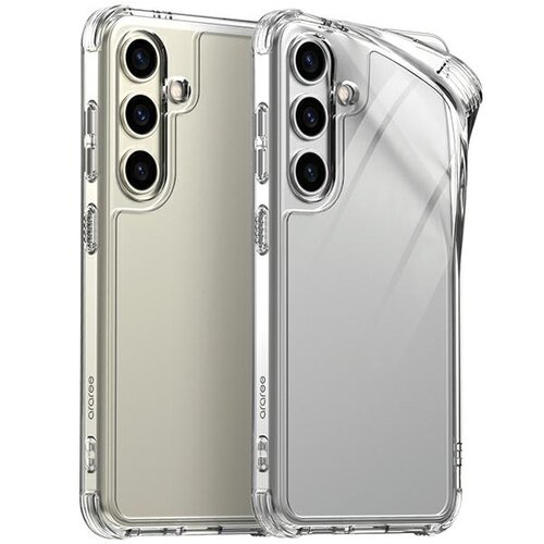 Etui ARAREE Flexield do Samsung Galaxy S24+ Przezroczysty