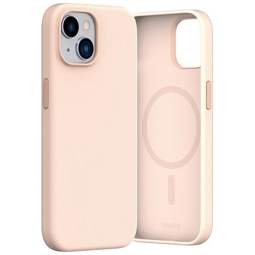 Etui ARAREE Typoskin M do Apple iPhone 13/14/15 Różowy