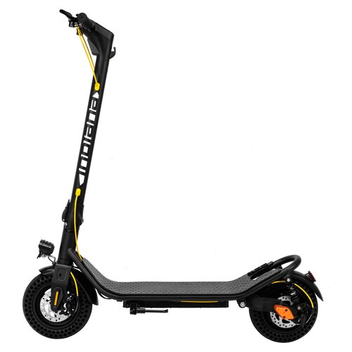 Hulajnoga elektryczna INDIANA ES1001 30km 350W Amortyzacja 10" Czarny