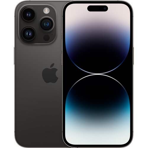 Smartfon APPLE iPhone 14 Pro 5G 128GB 6.1'' 120Hz Gwiezdna czerń