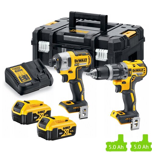 Zestaw elektronarzędzi DEWALT Combo DCK266P2T-QW