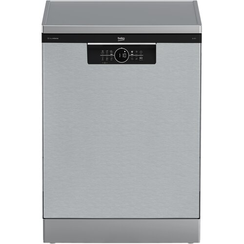 Zmywarka BEKO BDFN26527XQ b300 Automatyczne otwierane drzwi AquaIntense, szuflada na sztućce