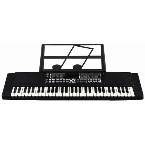 Keyboard MUSICMATE MM-02 KeyDeluxe Czarny