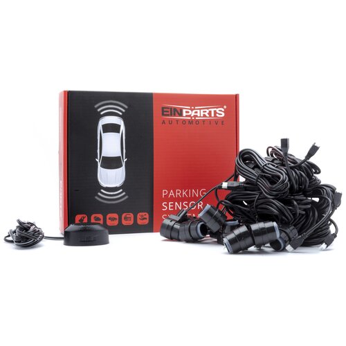 Czujniki parkowania EINPARTS Buzzer 8S OEM Czarny