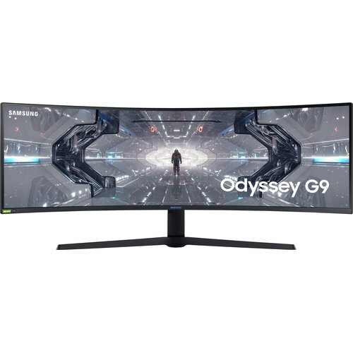 Monitor SAMSUNG Odyssey G9 LC49G95TSSRXEN 48.7" 5120x1440px 240Hz 1 ms Curved