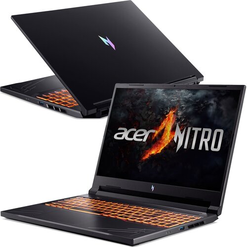 Laptop ACER Nitro V 16 ANV16-41 16" IPS 165Hz R7-8845HS 32GB RAM 1TB SSD Geforce RTX4050 DLSS 3 Funkcje AI