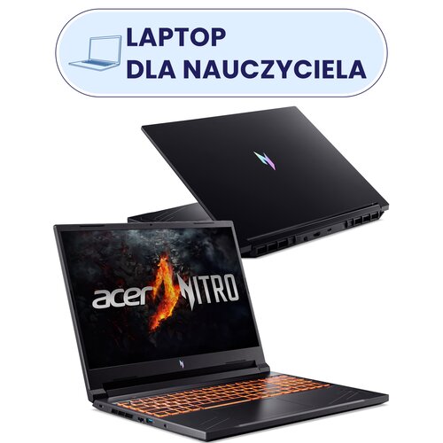 Laptop ACER Nitro V 16 ANV16-41 16" IPS 165Hz R7-8845HS 32GB RAM 1TB SSD Geforce RTX4050 DLSS 3 Windows 11 Home, Funkcje AI