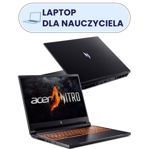 Laptop ACER Nitro V 16 ANV16-41 16" IPS 165Hz R5-8645HS 32GB RAM 1TB SSD Geforce RTX4050 DLSS 3 Windows 11 Home, Funkcje AI
