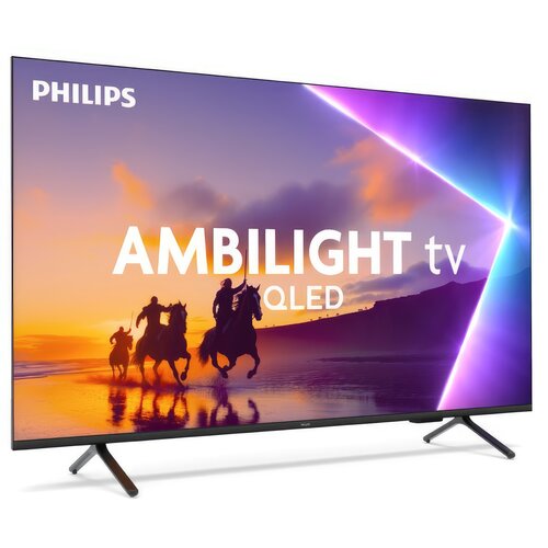 Telewizor PHILIPS 85PUS8510 85" QLED 4K Titan OS Ambilight x3 Dolby Atmos Dolby Vision HDMI 2.1