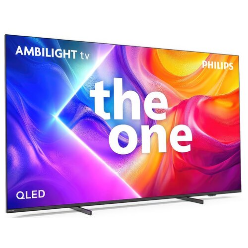Telewizor PHILIPS 75PUS9010 75" QLED 4K 144Hz VRR Titan OS Ambilight x3 Dolby Atmos Dolby Vision HDMI 2.1