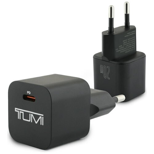 Ładowarka sieciowa TUMI Smart Power 20W Czarny