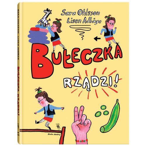Książka Bułeczka rządzi! Sara Ohlsson (twarda okładka)