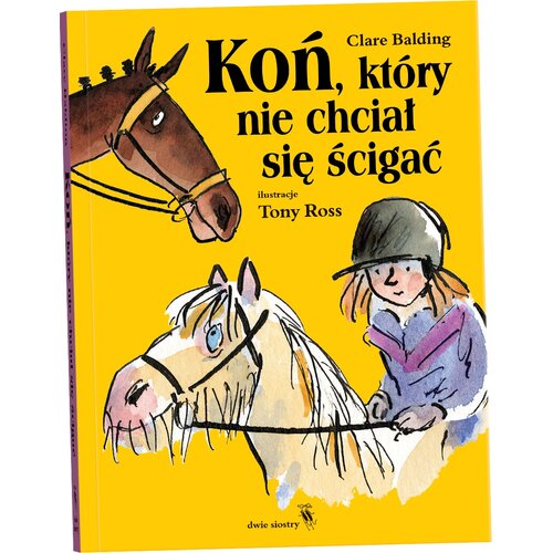 Książka Charlie i Wojownik Koń, który nie chciał się ścigać Clare Balding (miękka okładka)