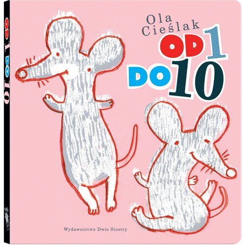 Książka Od 1 do 10 Aleksandra Cieślak (twarda okładka)