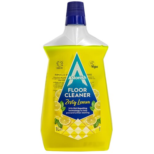 Płyn do mycia podłóg ASTONISH Zesty Lemon 1000 ml