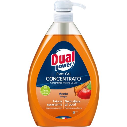 Płyn do naczyń DUAL POWER Aceto 1000 ml