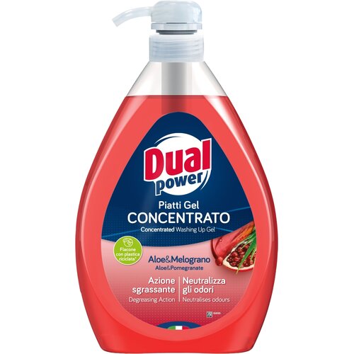 Płyn do naczyń DUAL POWER Aloe 1000 ml