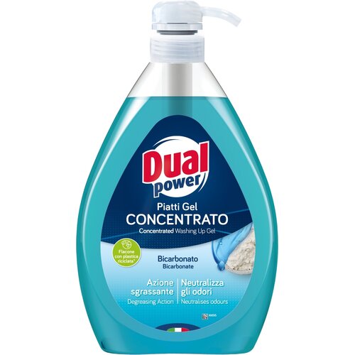 Płyn do naczyń DUAL POWER Bicarbonato 1000 ml