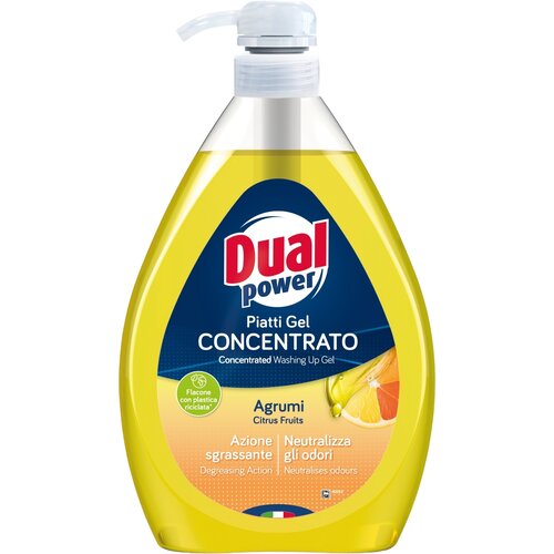 Płyn do naczyń DUAL POWER Citrus 1000 ml