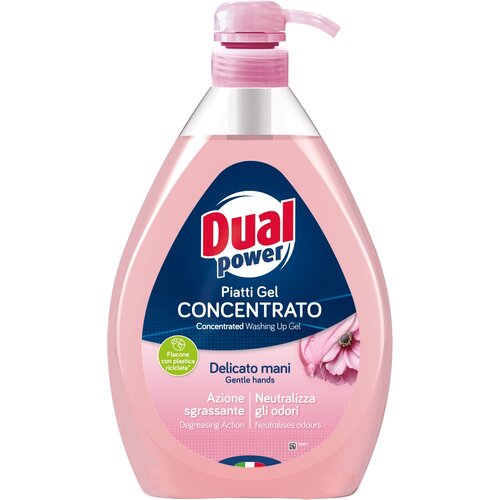 Płyn do naczyń DUAL POWER Delicato 1000 ml