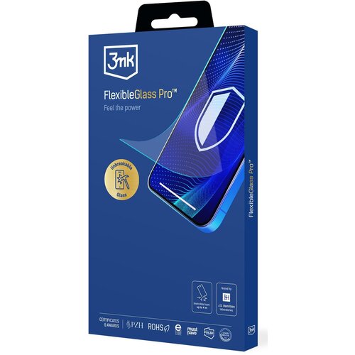 Szkło hybrydowe 3MK FlexibleGlass Pro do Motorola Moto G05