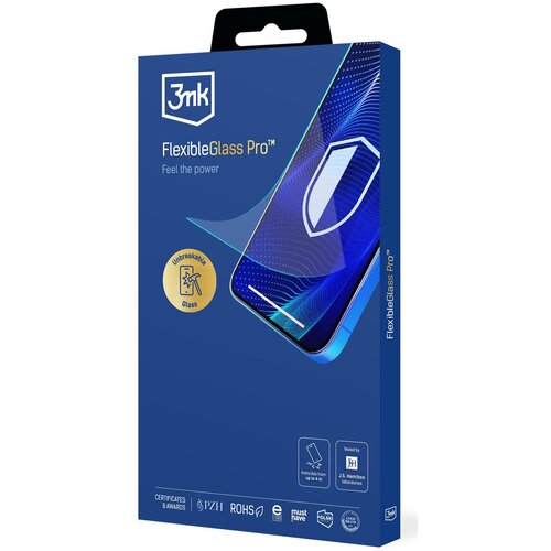 Szkło hybrydowe 3MK FlexibleGlass Pro do Xiaomi Poco M7 Pro 5G