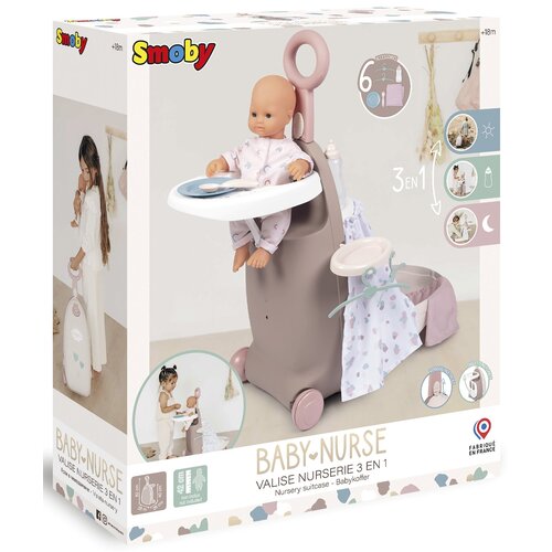 Walizka SMOBY Baby Nurse 7600220374