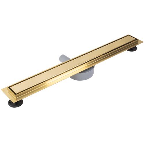 Odpływ liniowy REA Neox Pro G2702 Złoty szczotkowany 70 cm