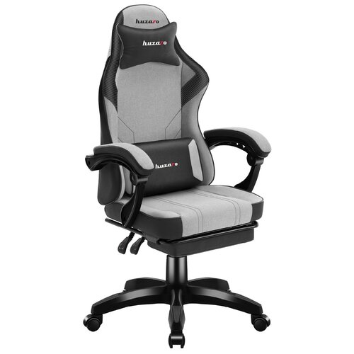 Fotel HUZARO Force 3.7 Szaro-czarny