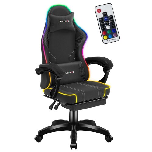 Fotel HUZARO Force 3.7 RGB Czarny