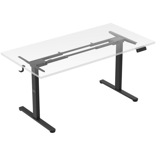 Stelaż biurka MARK ADLER Xeno 4.5 Czarny